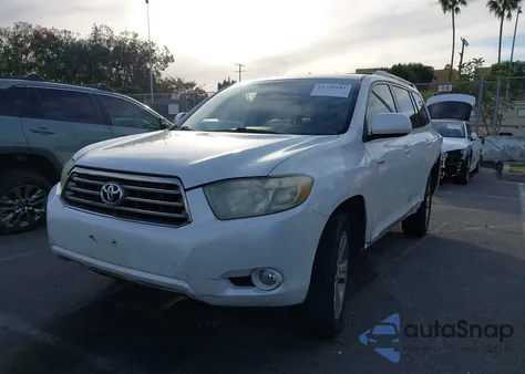 2008 Toyota Highlander Sport z USA, uszkodzony, nr VIN JTEDS43A082038668